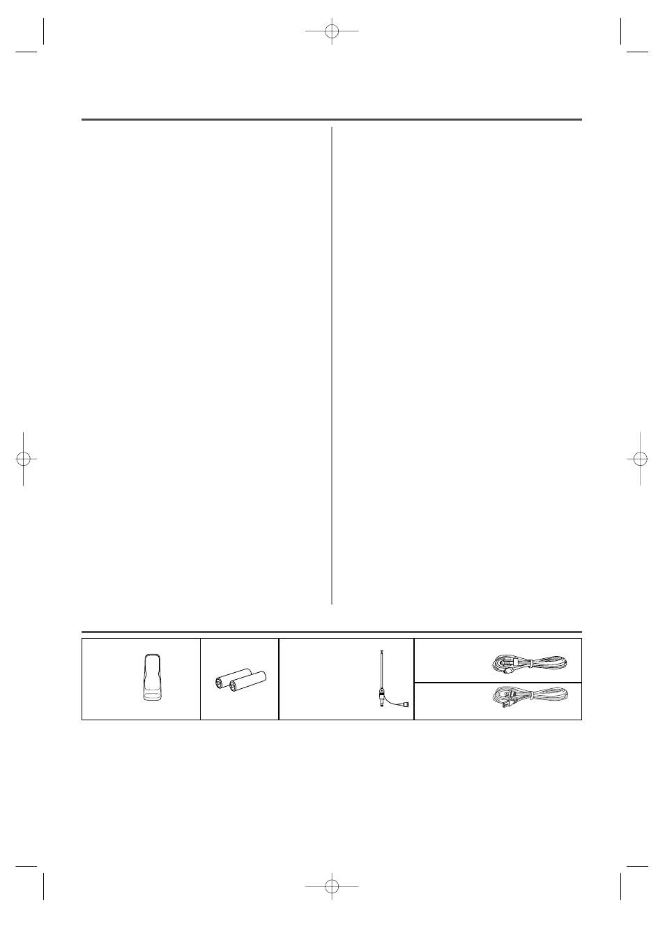 Features, Supplied accessories | Symphonic DSC313B User Manual | Page 6 / 36