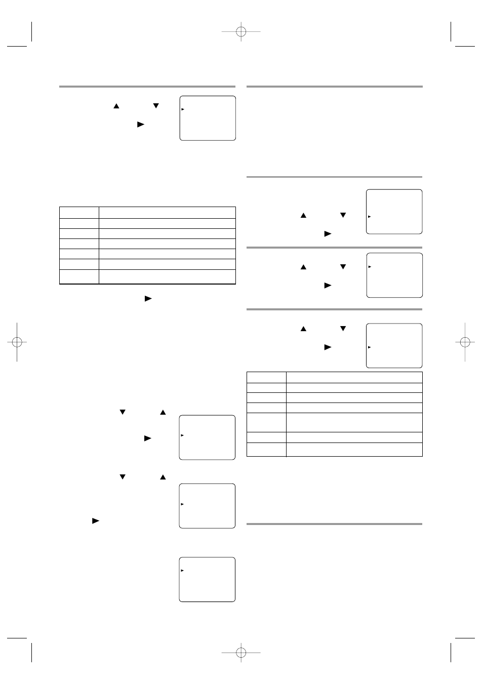 Mpaa rating set up, 16 - en, Make sure | Tv/vcr power must be turned on | Symphonic WF-13C2 User Manual | Page 16 / 32