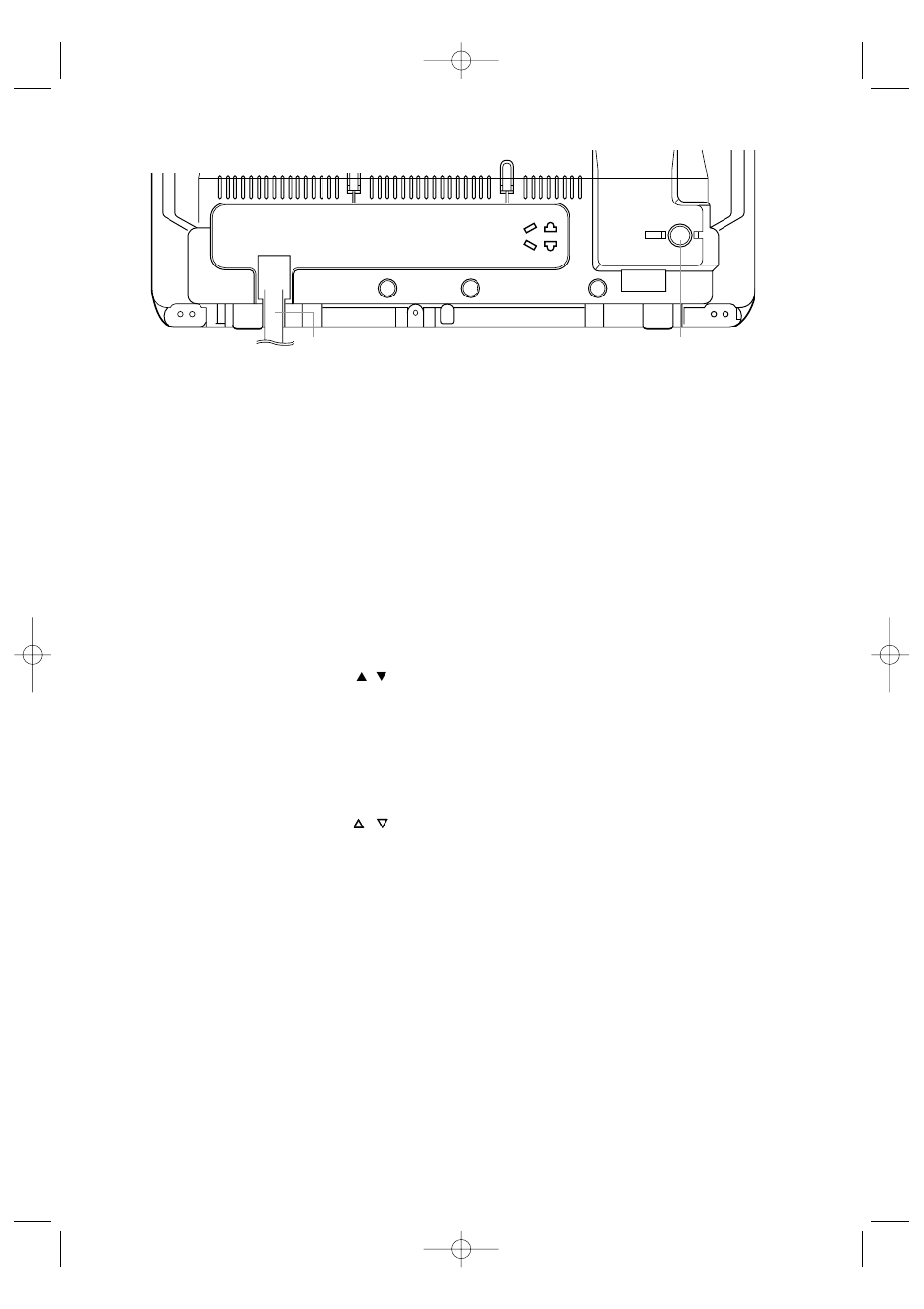 Panel trasero | Symphonic WF-13C2 User Manual | Page 29 / 32