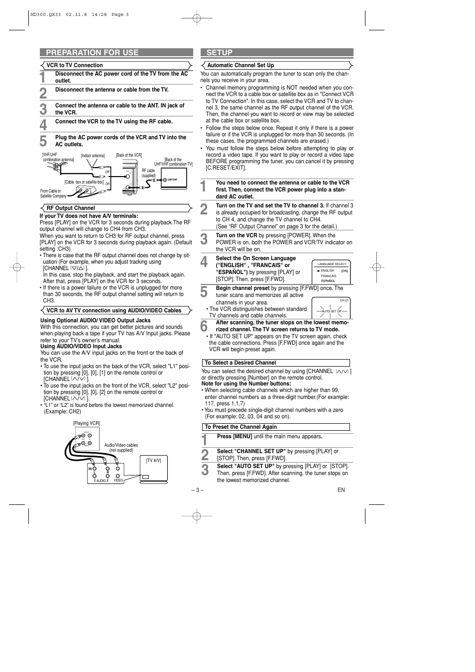 Symphonic SL240D User Manual | Page 3 / 8