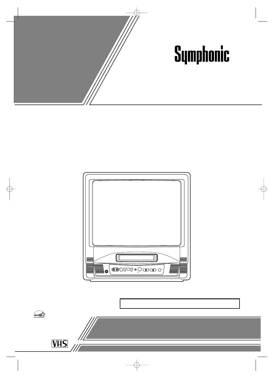 Symphonic SC313B User Manual | 32 pages