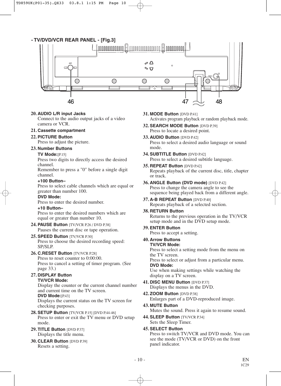 Symphonic WF719 User Manual | Page 10 / 56