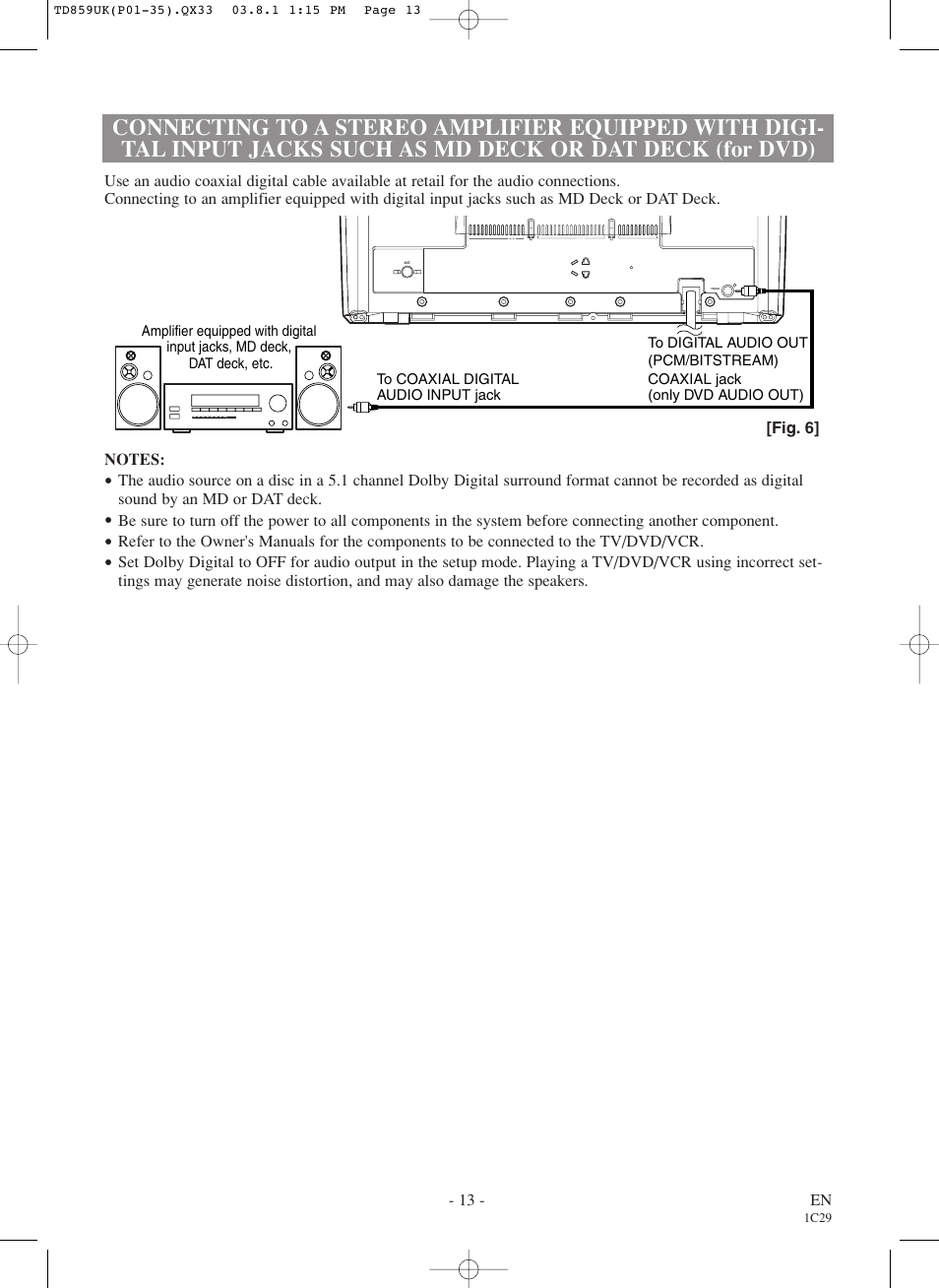 Symphonic WF719 User Manual | Page 13 / 56