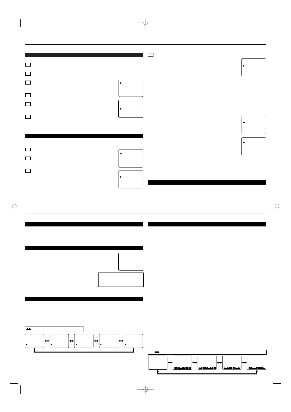 Preparation for use, Operations | Symphonic ST413D User Manual | Page 3 / 4