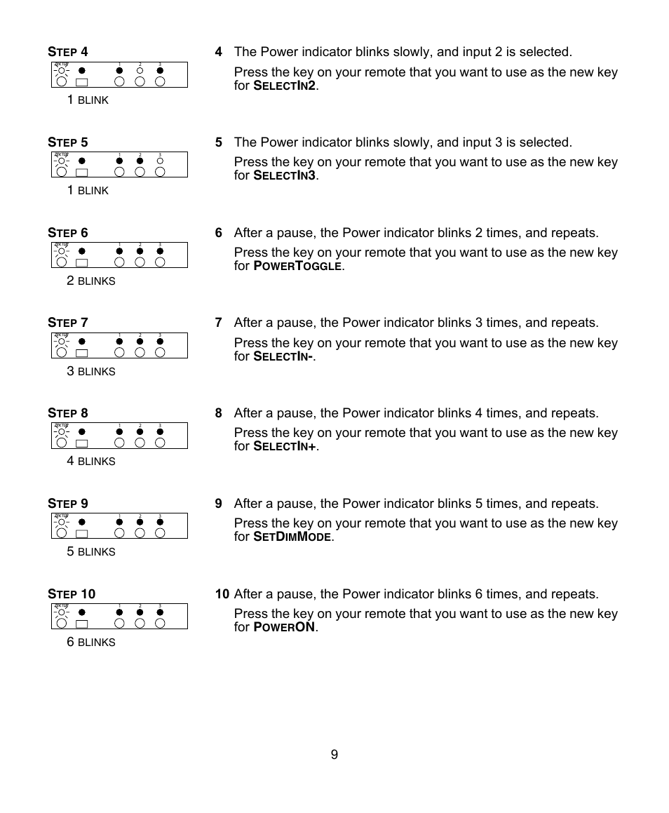 Symphonic ZEKTOR MAS3 User Manual | Page 9 / 16
