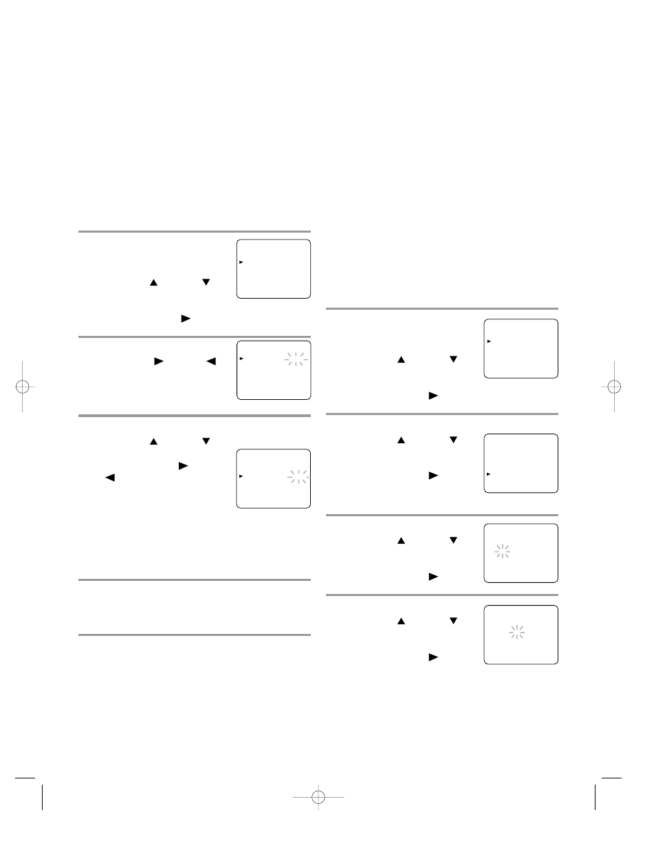 Manual clock setting, 12 - en, If you choose [auto | Make sure | Symphonic SC309C User Manual | Page 12 / 32