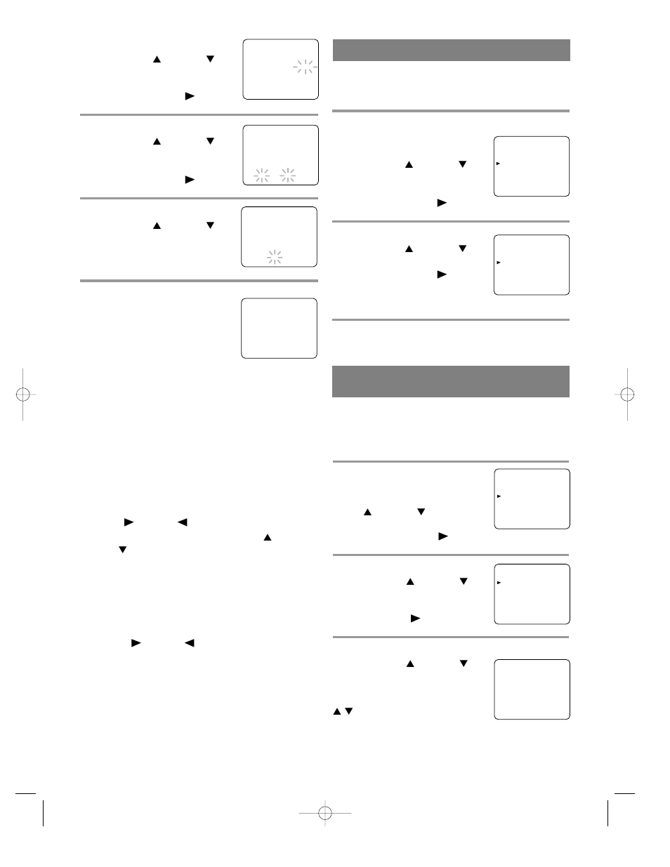 Channel set up again, Deleting (or adding) channel, 13 - en | Make sure, Press the power button to turn on the tv/vcr | Symphonic SC309C User Manual | Page 13 / 32