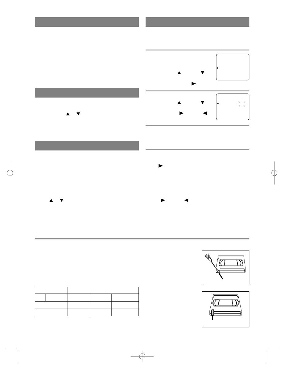 Recording, Two different tape speeds, Erase prevention | Symphonic SC309C User Manual | Page 18 / 32