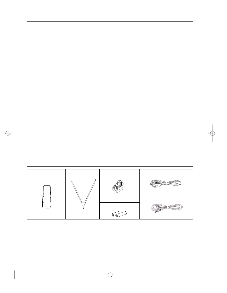 Features, Supplied accessories | Symphonic SC309C User Manual | Page 6 / 32