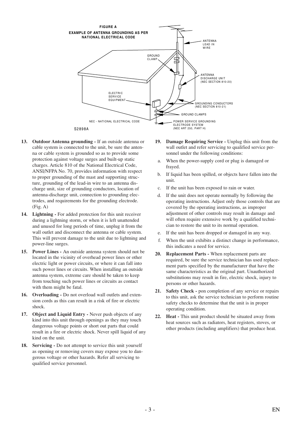 3 - en | Symphonic SC520FDF User Manual | Page 3 / 40