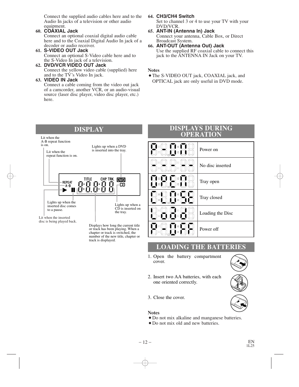 Symphonic WF802 User Manual | Page 12 / 48
