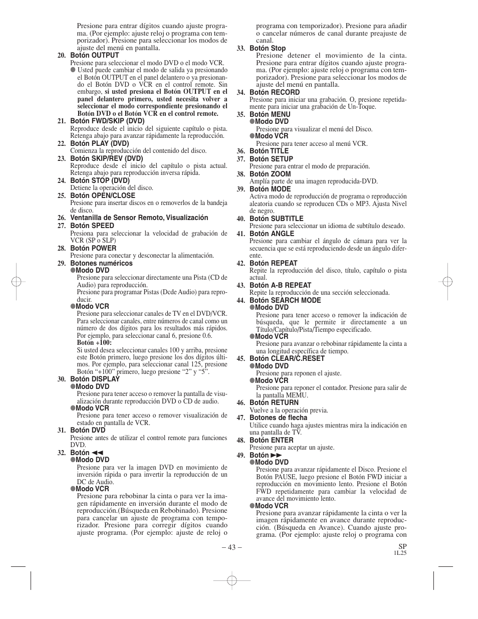 Symphonic WF802 User Manual | Page 43 / 48
