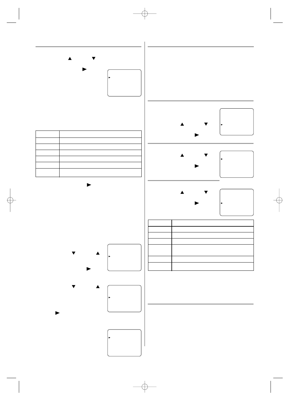 Mpaa rating set up, 16 - en, Make sure | Tv/vcr power must be turned on | Symphonic SC319B User Manual | Page 16 / 32