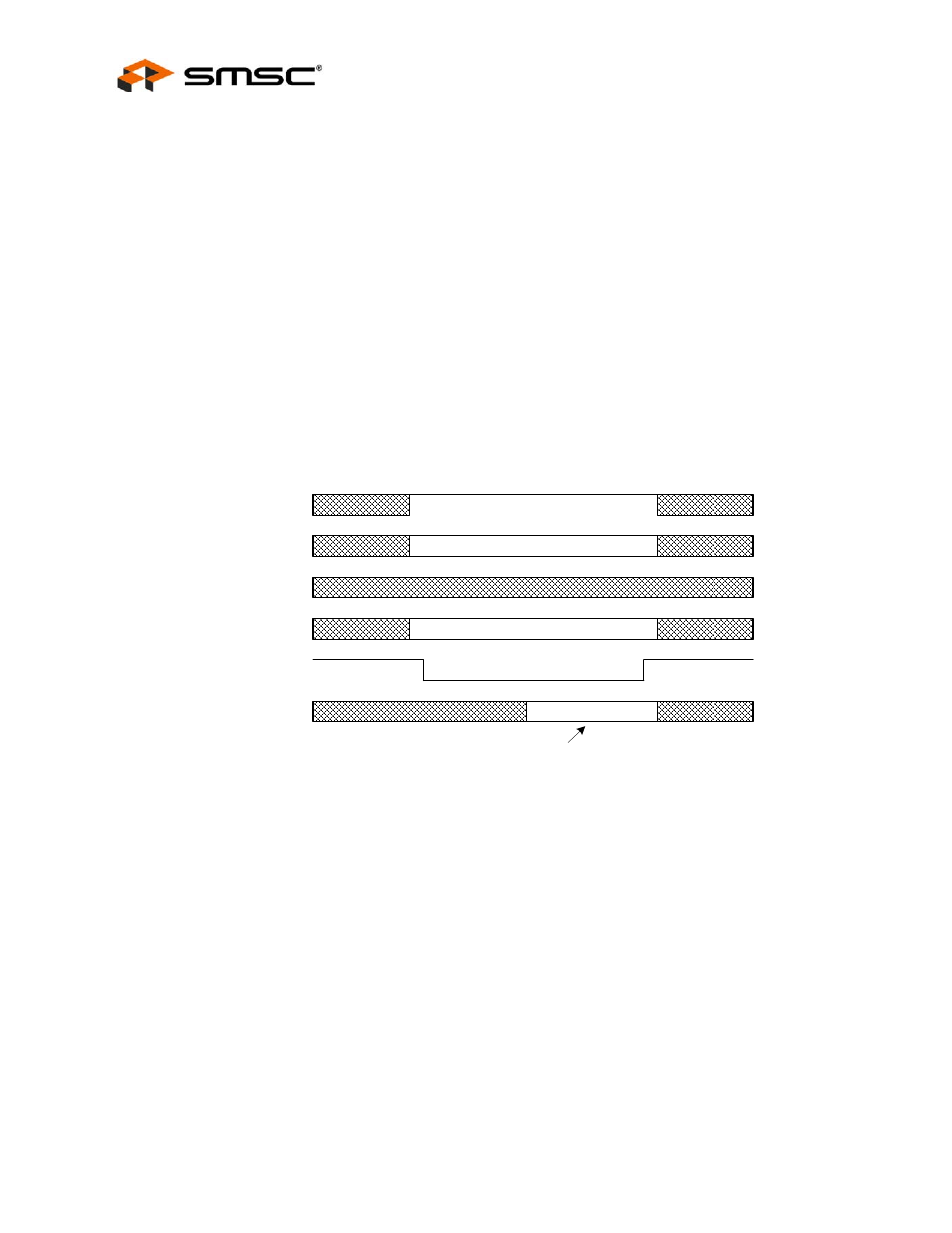 9 tx data fifo direct pio writes, 6 hbi interrupts, Tx data fifo direct pio writes | Hbi interrupts, Datasheet 8.5.9 tx data fifo direct pio writes | SMSC LAN9311i User Manual | Page 112 / 460