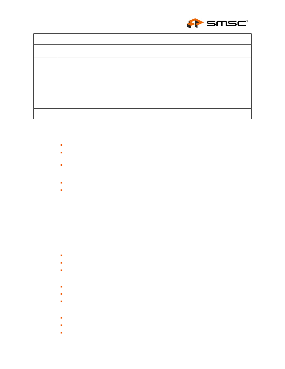 5 calculating actual tx data fifo usage, 6 transmit examples, 1 tx example 1 | Calculating actual tx data fifo usage, Transmit examples, Tx example 1, Section 9.8.5, "calculating, Actual tx data fifo usage | SMSC LAN9311i User Manual | Page 129 / 460