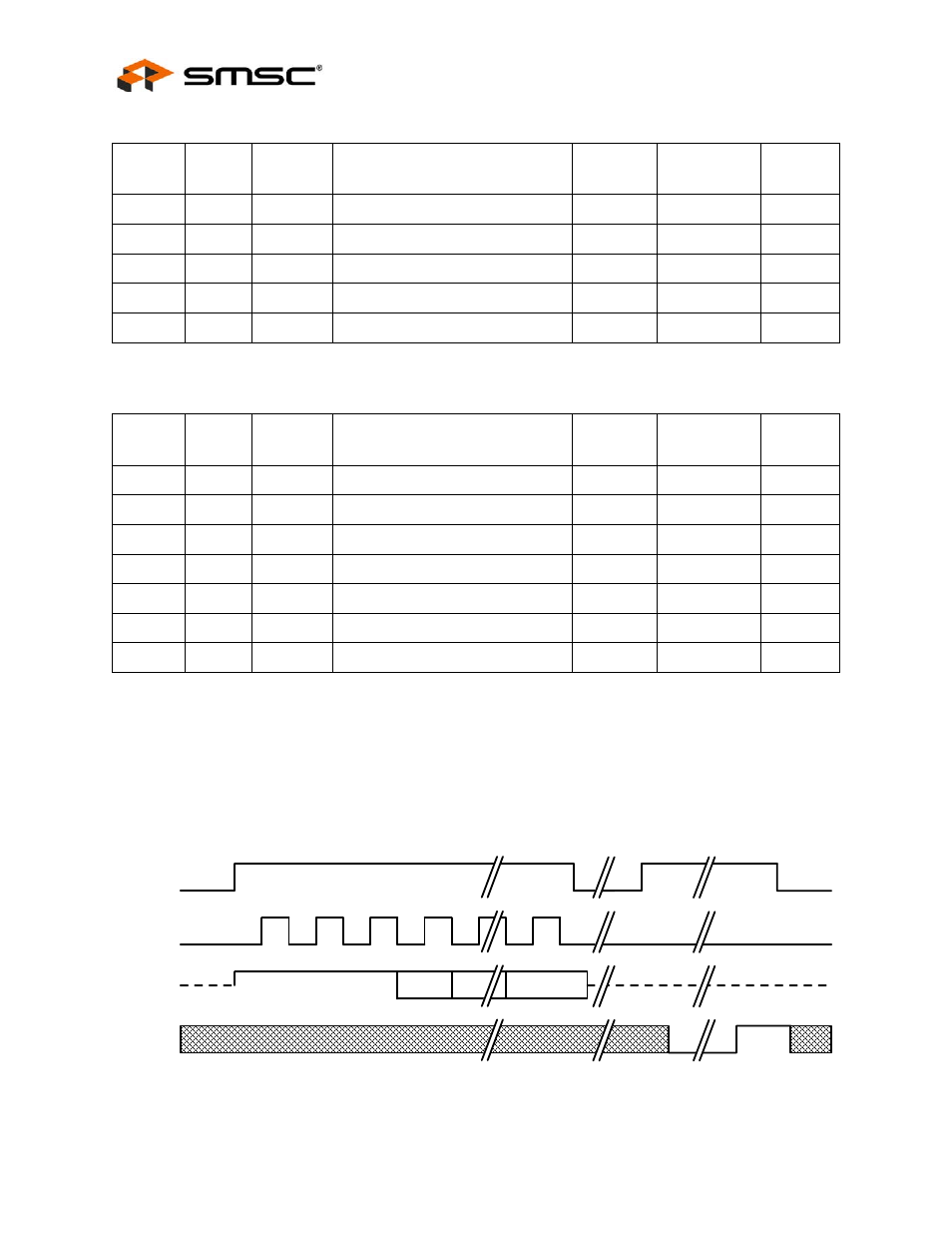 2 erase (erase location), Figure 10.7 eeprom erase cycle, Erase (erase location) | Table 10.6, Datasheet | SMSC LAN9311i User Manual | Page 146 / 460
