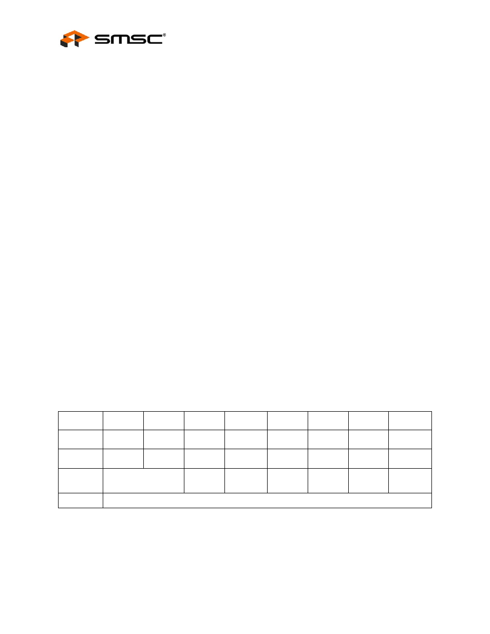 2 eeprom valid flag, 3 mac address, 1 host mac address reload | 4 soft-straps, Table 10.8 eeprom configuration bits, 1 phy registers synchronization, Eeprom valid flag, Mac address, 1host mac address reload, Soft-straps | SMSC LAN9311i User Manual | Page 152 / 460