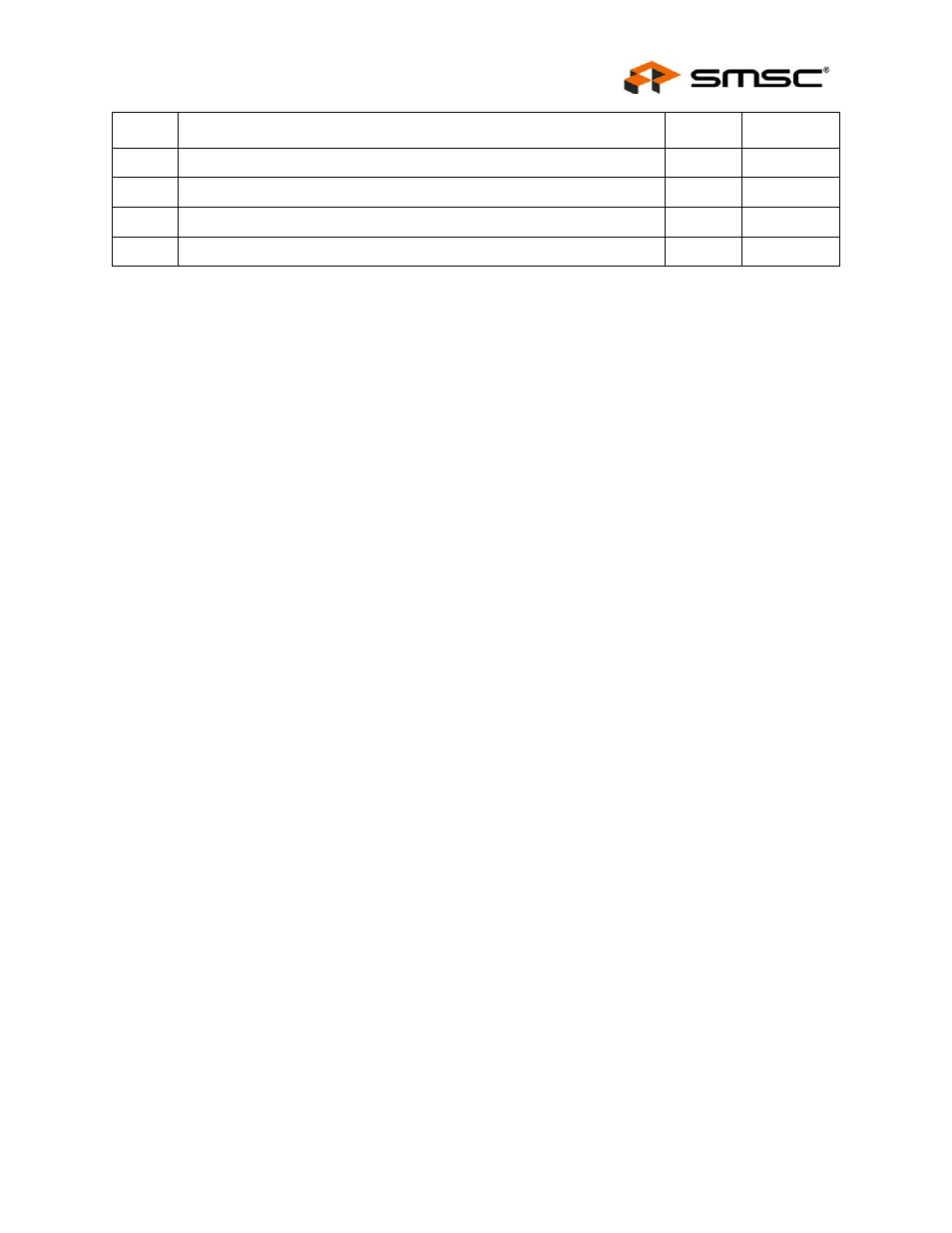 Datasheet | SMSC LAN9311i User Manual | Page 179 / 460
