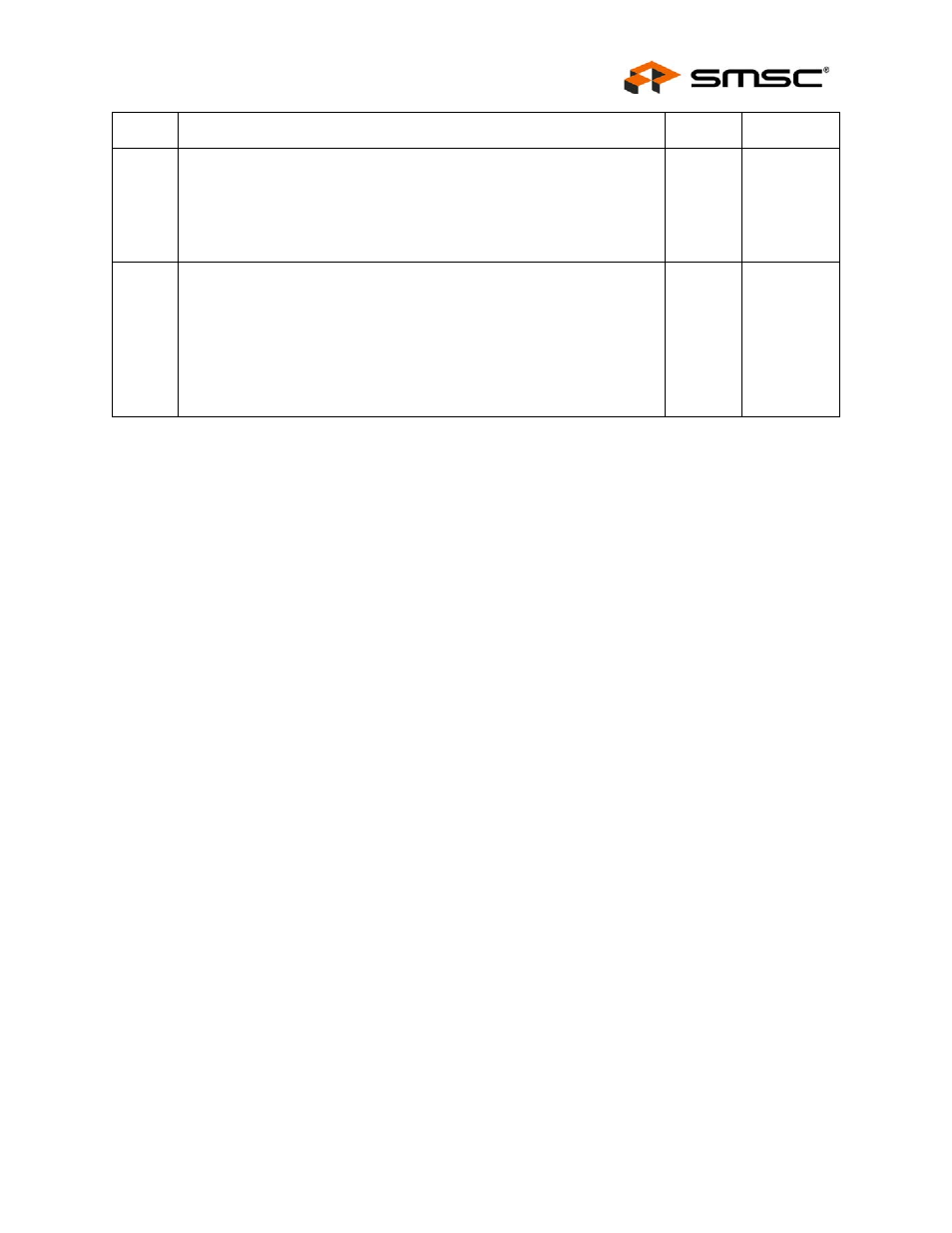 Datasheet | SMSC LAN9311i User Manual | Page 235 / 460