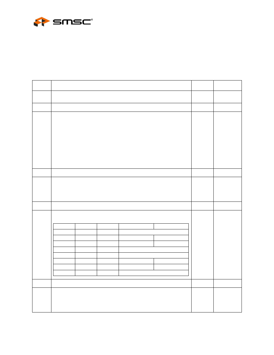 Virtual phy, Virtual phy special control/status register, Iled in | Section 14.2.8.8, Datasheet | SMSC LAN9311i User Manual | Page 258 / 460