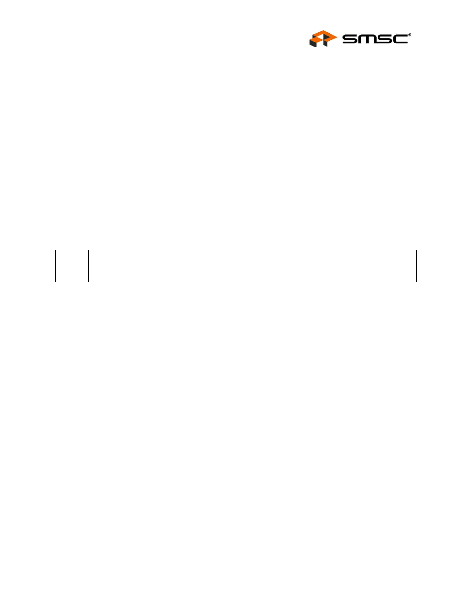 Host mac multicast hash table high register, Hmac_hashh), Section 14.3.4 | SMSC LAN9311i User Manual | Page 277 / 460