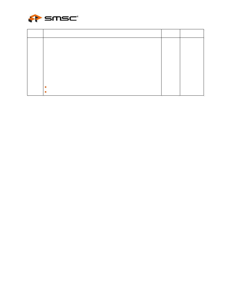 Datasheet | SMSC LAN9311i User Manual | Page 282 / 460