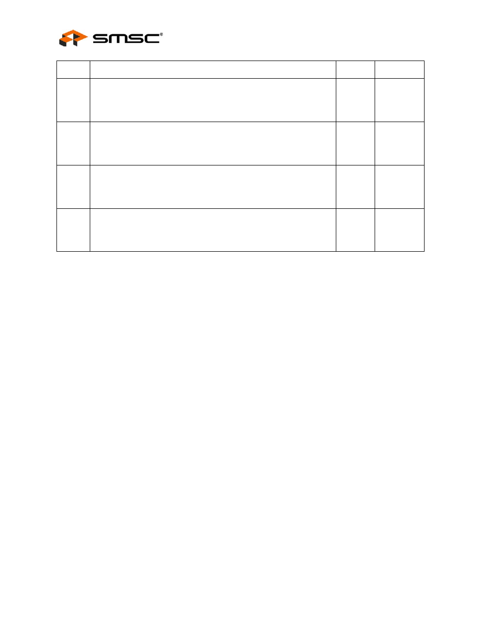 Datasheet | SMSC LAN9311i User Manual | Page 292 / 460