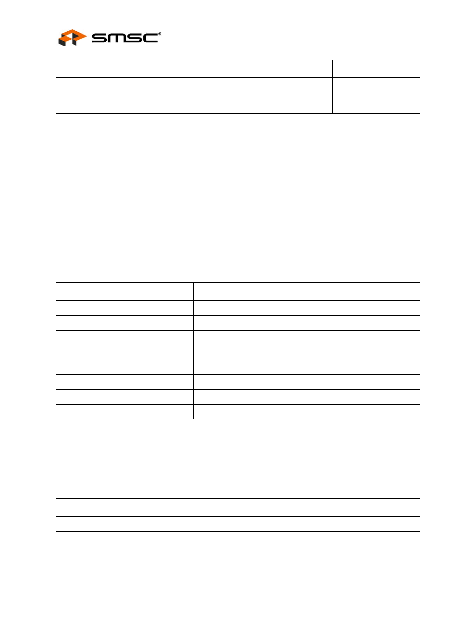 Datasheet | SMSC LAN9311i User Manual | Page 296 / 460