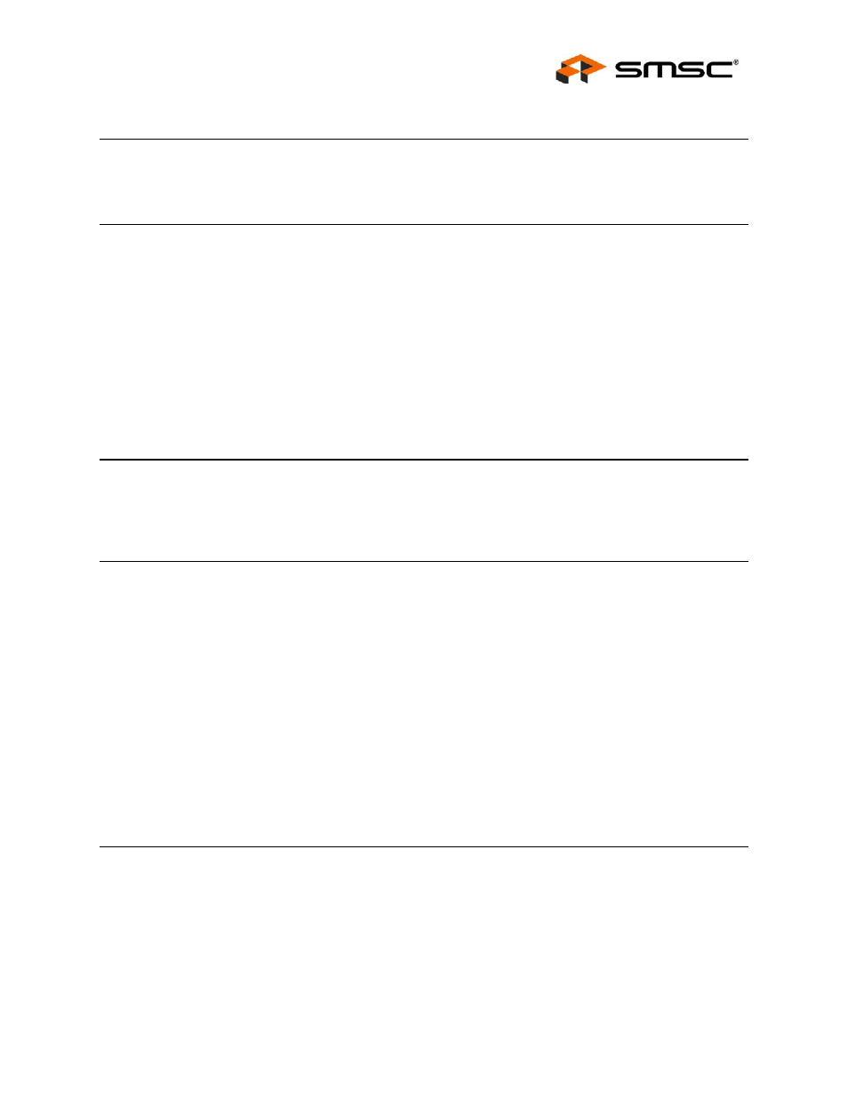 SMSC LAN9311i User Manual | Page 3 / 460