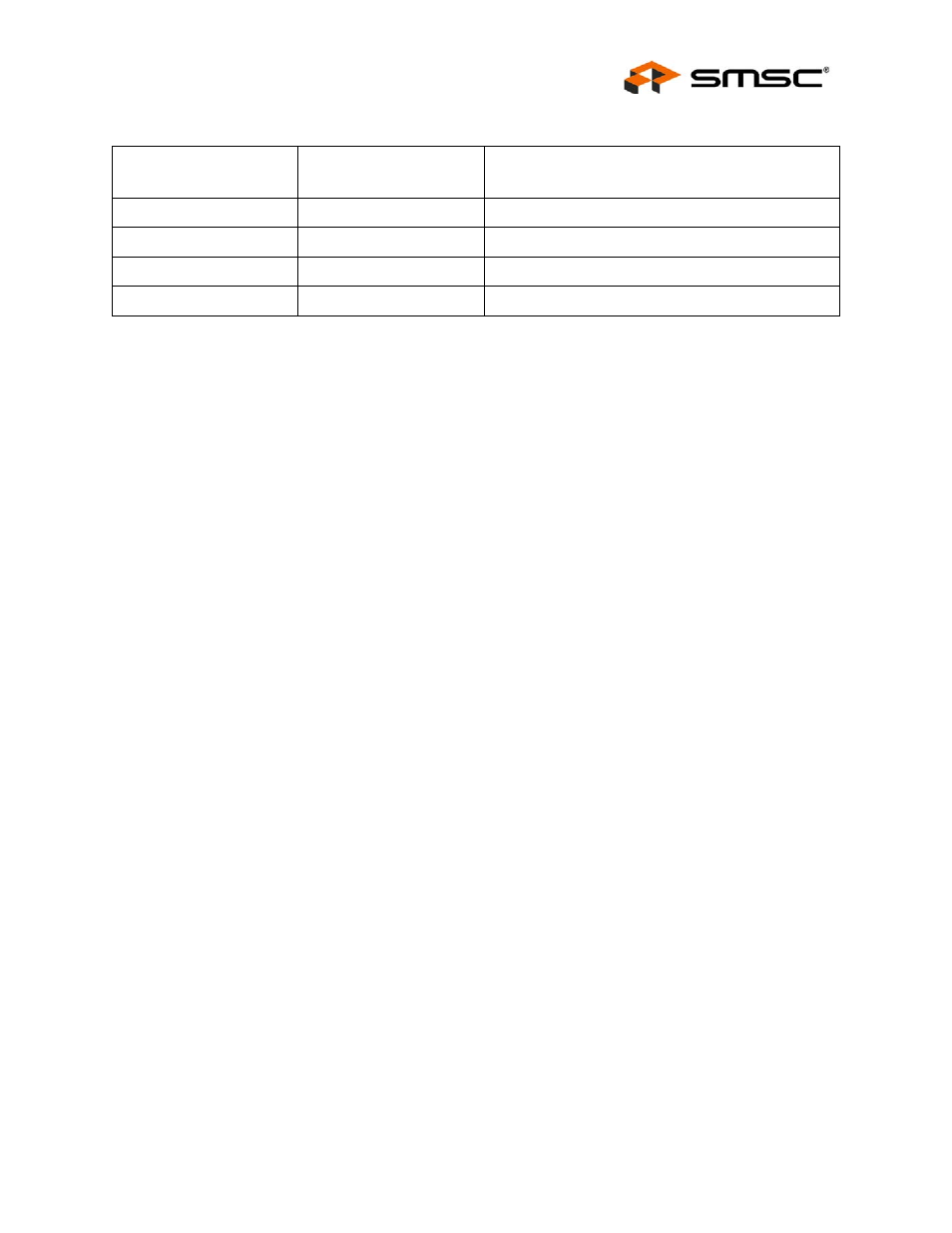 Table 14.11, Datasheet | SMSC LAN9311i User Manual | Page 305 / 460