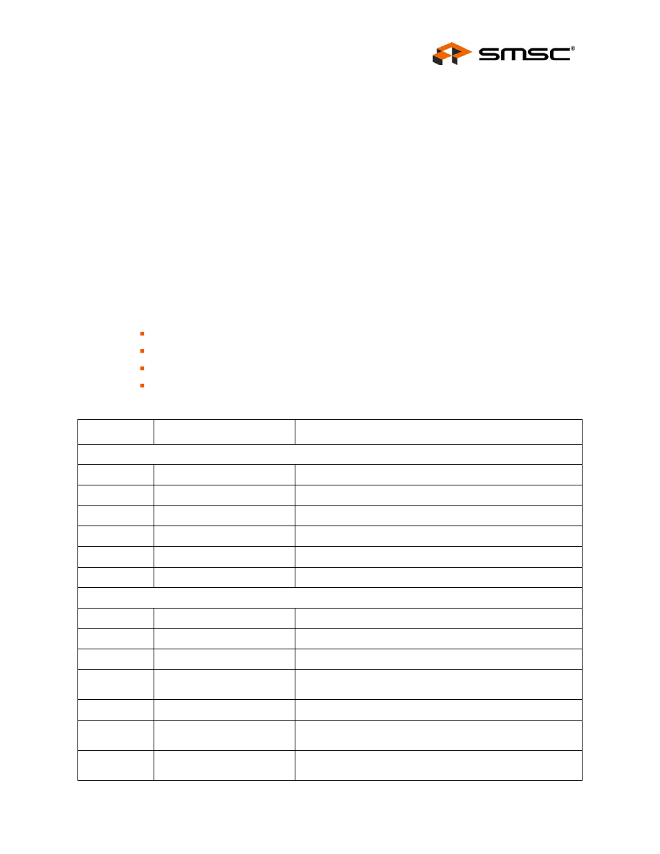 5 switch fabric control and status registers, Switch fabric control and status registers, Section 14.5, "switch fabric control and | Rt. refer to, Table 14.12, “indirectly, Datasheet | SMSC LAN9311i User Manual | Page 309 / 460