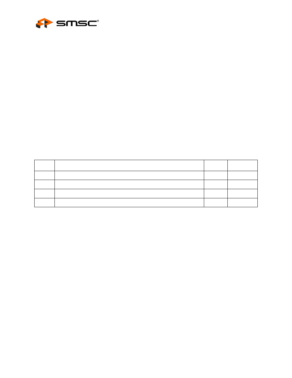 2 switch port 0, port 1, and port 2 csrs, 1 port x mac version id register (mac_ver_id_x), Port x mac version id register (mac_ver_id_x) | Section 14.5.2.1 | SMSC LAN9311i User Manual | Page 324 / 460