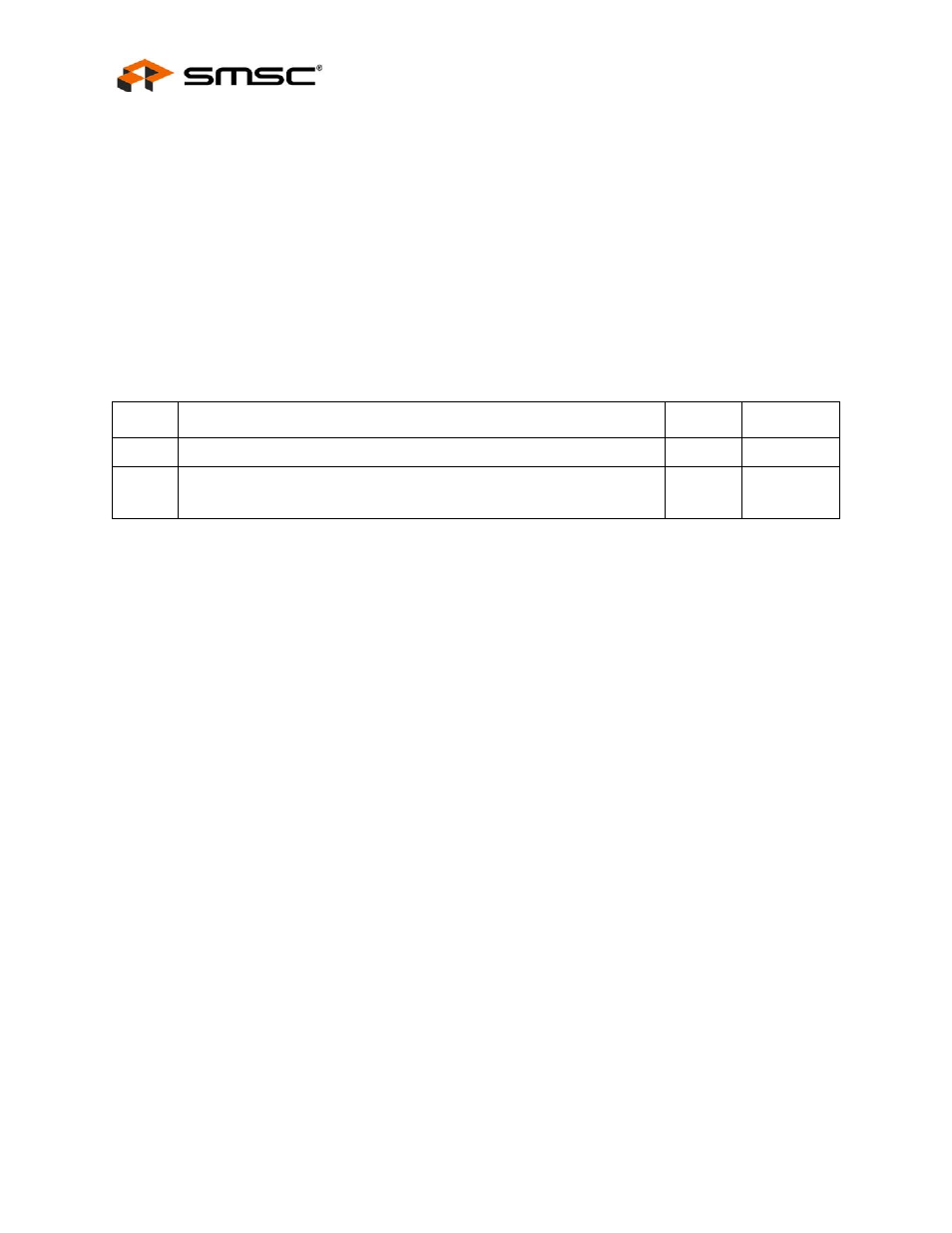 43 port x mac interrupt mask register (mac_imr_x), Port x mac interrupt mask register (mac_imr_x), Port x mac interrupt mask | Register (mac_imr_x), Section 14.5.2.43, Datasheet | SMSC LAN9311i User Manual | Page 366 / 460