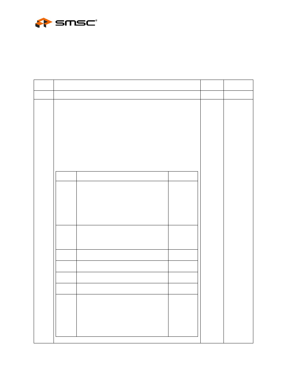 Section 14.5.3.9, Datasheet | SMSC LAN9311i User Manual | Page 378 / 460