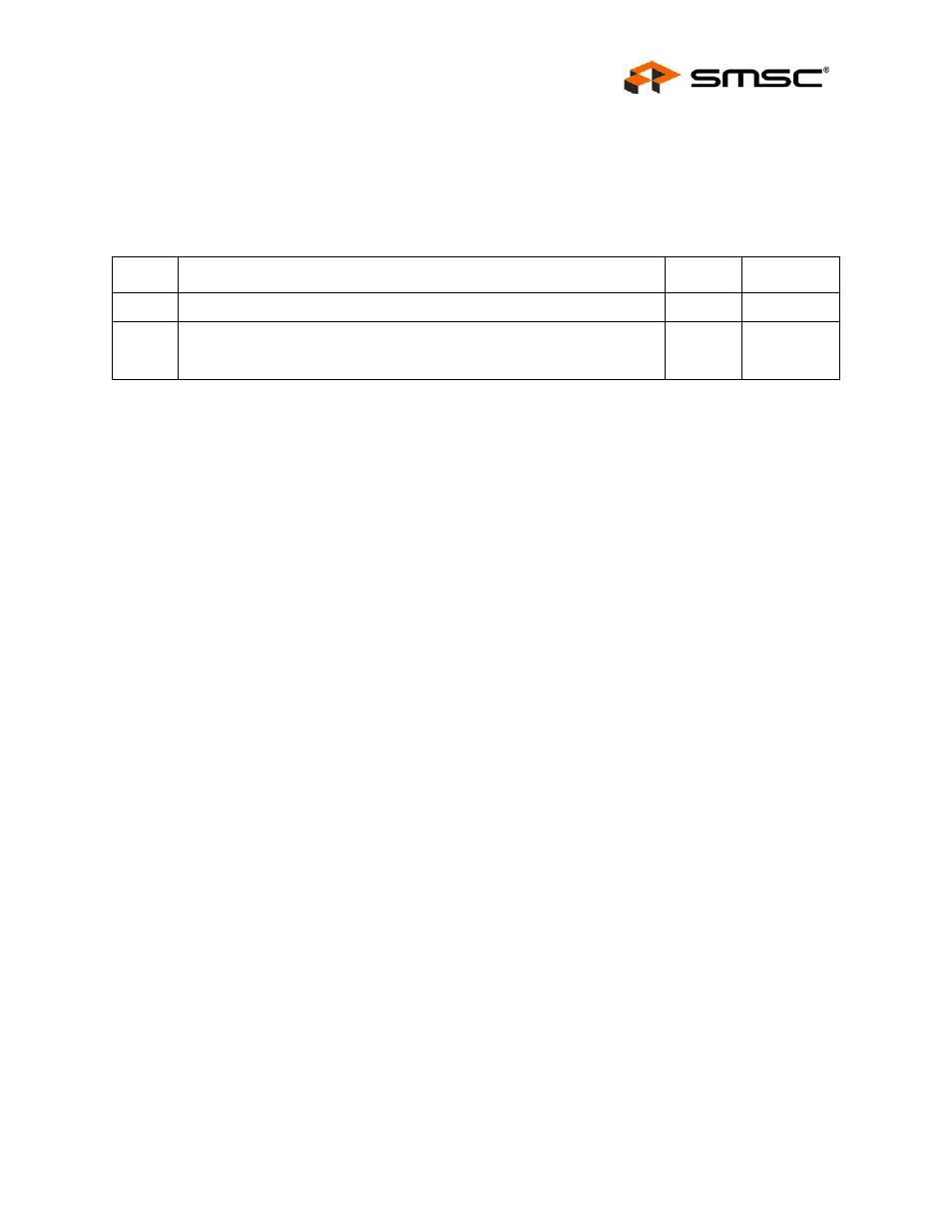 Switch engine diffserv table read data register, Swe_diffserv_tbl_rd_data), Section 14.5.3.14 | Switch, Datasheet | SMSC LAN9311i User Manual | Page 383 / 460