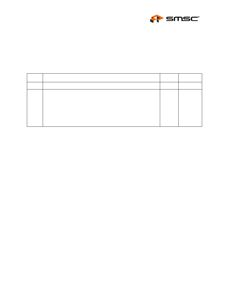 Section 14.5.4.11, Bm_rndm_dscrd_tbl_wdata), Shou | Datasheet | SMSC LAN9311i User Manual | Page 423 / 460