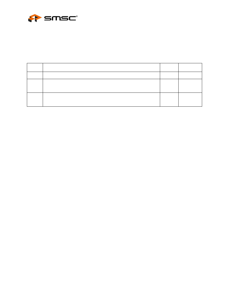 Section 14.5.4.21, Datasheet | SMSC LAN9311i User Manual | Page 434 / 460