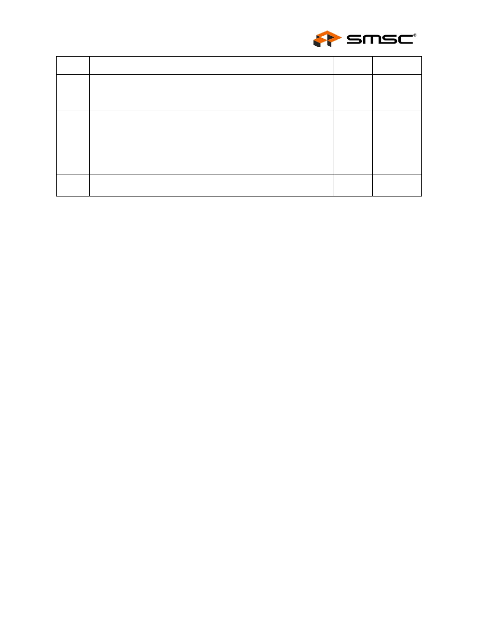 Datasheet | SMSC LAN9311i User Manual | Page 441 / 460