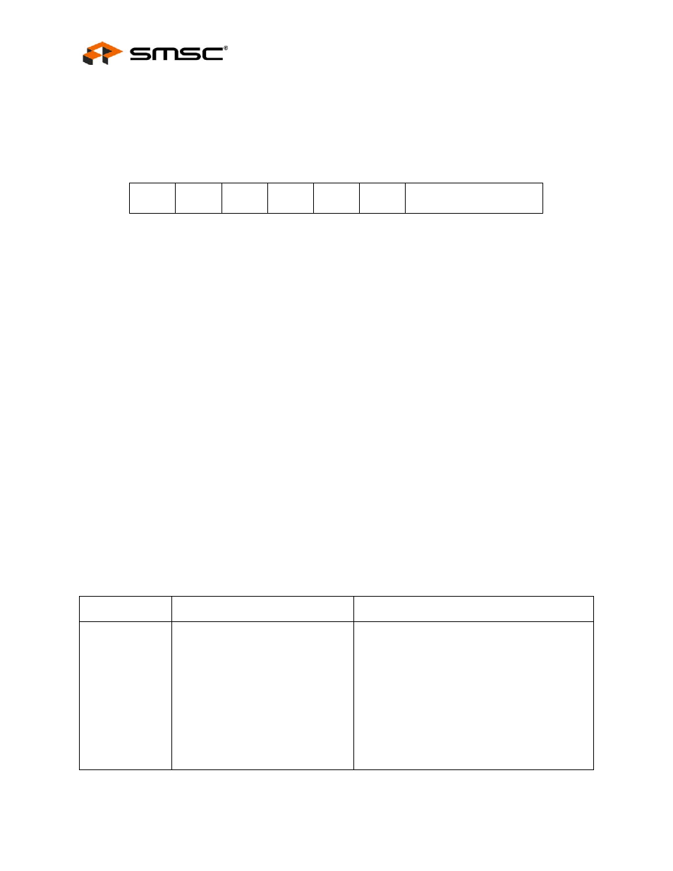 4 vlan support, Figure 6.6 vlan table entry structure, 5 spanning tree support | Table 6.2 spanning tree states, Vlan support, Spanning tree support, Datasheet 6.4.4 vlan support | SMSC LAN9311i User Manual | Page 70 / 460