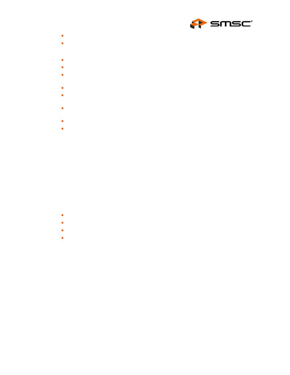 Datasheet | SMSC LAN9311i User Manual | Page 91 / 460
