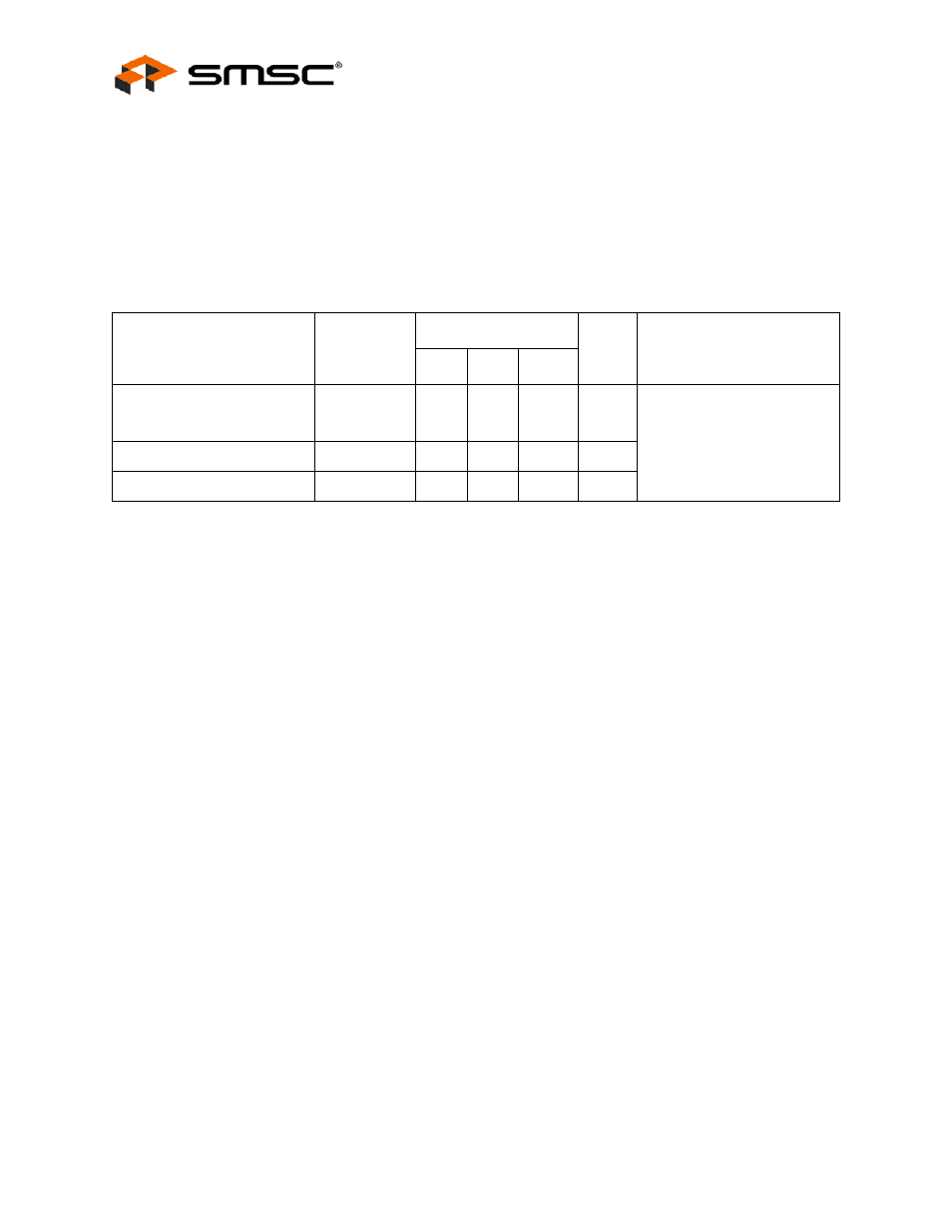 4 capacitance, Table 7.1 pin capacitance, Capacitance | SMSC USB2242 User Manual | Page 20 / 23