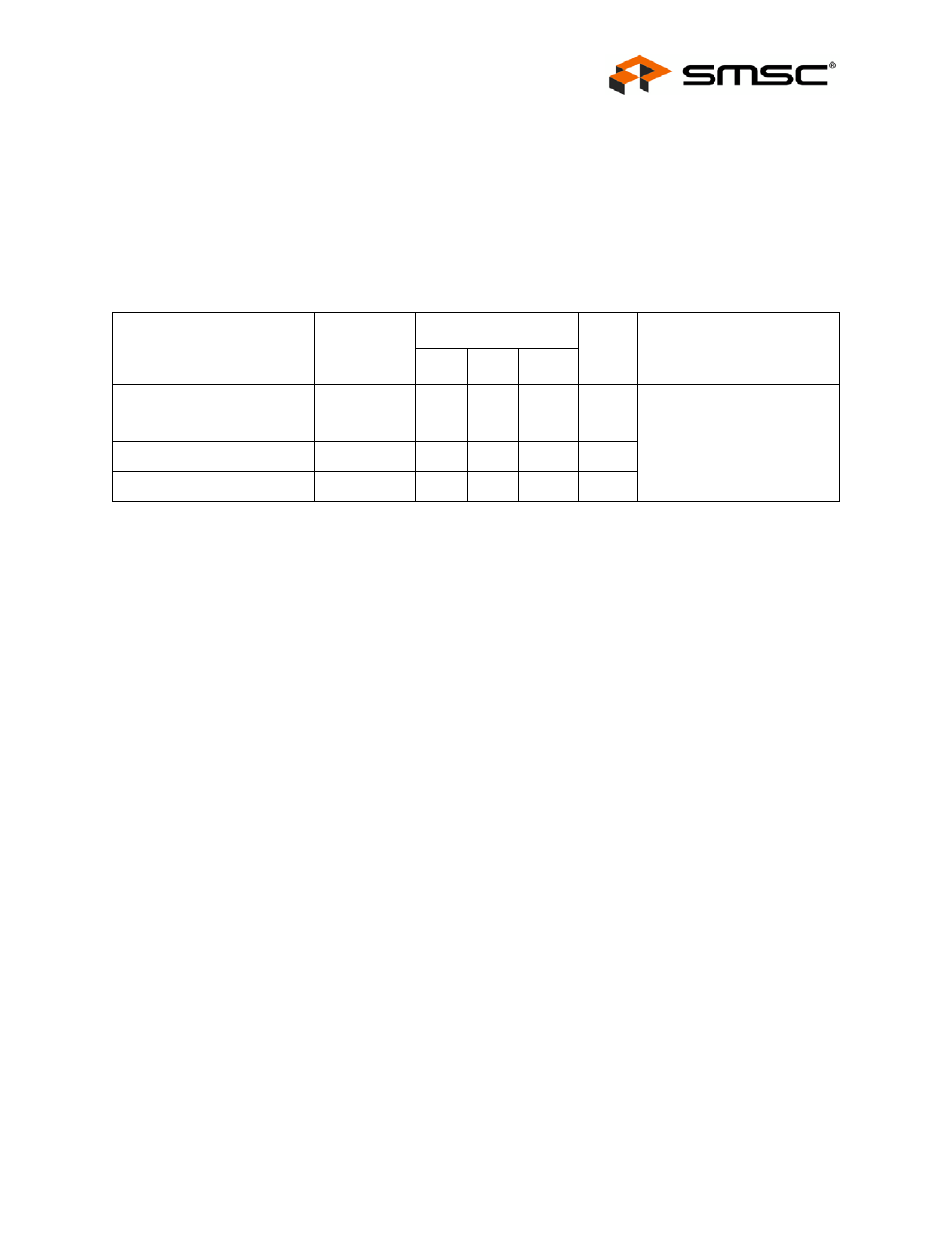 4 capacitance, Table 7.1 pin capacitance, Capacitance | SMSC USB2244 User Manual | Page 19 / 22