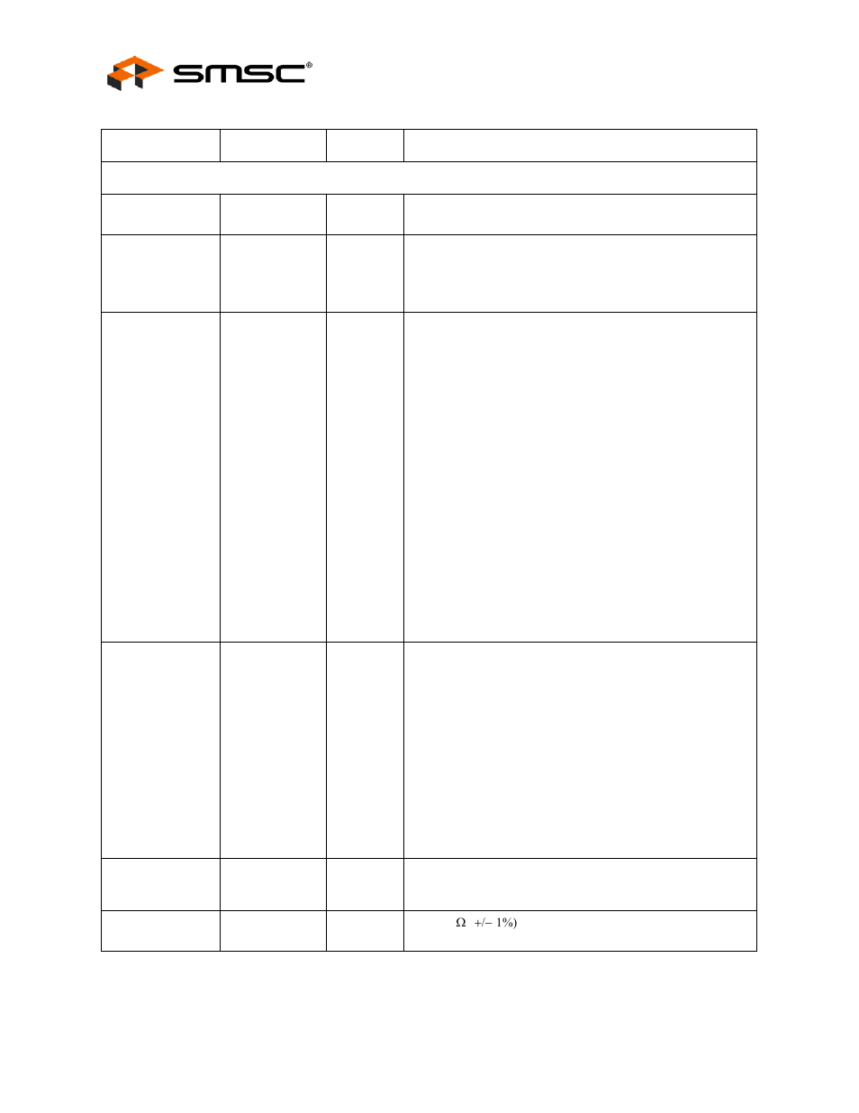 Datasheet | SMSC USB2502 User Manual | Page 12 / 44