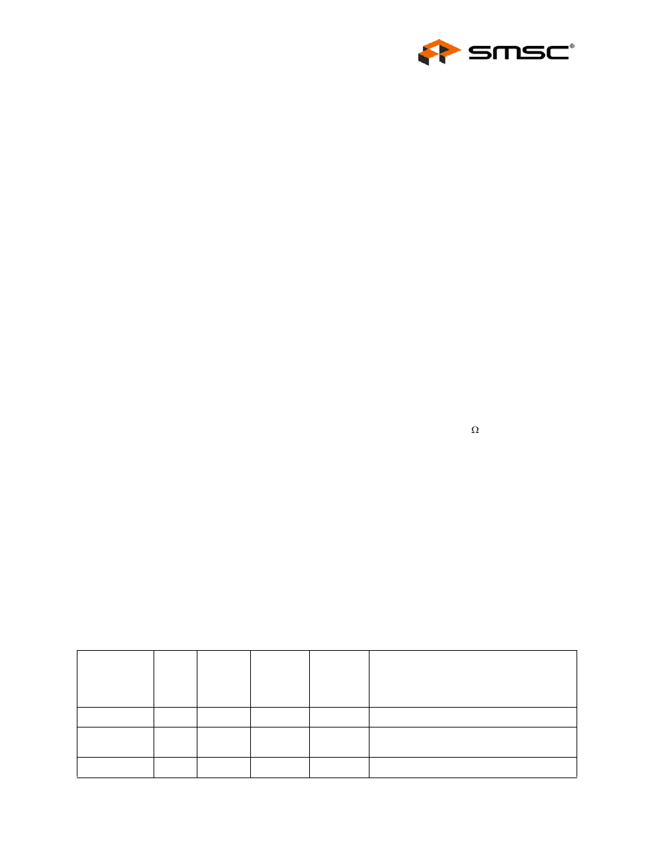 2 eeprom interface, 1 i2c eeprom, 2 in-circuit eeprom programming | 3 eeprom data, Table 5.1 user-defined descriptor data, Eeprom interface 5.2.1, I2c eeprom, In-circuit eeprom programming, Eeprom data, Table 5.1 | SMSC USB2502 User Manual | Page 19 / 44