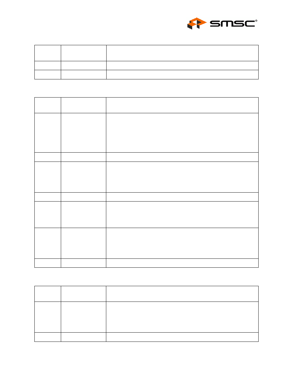 Datasheet | SMSC USB2502 User Manual | Page 21 / 44