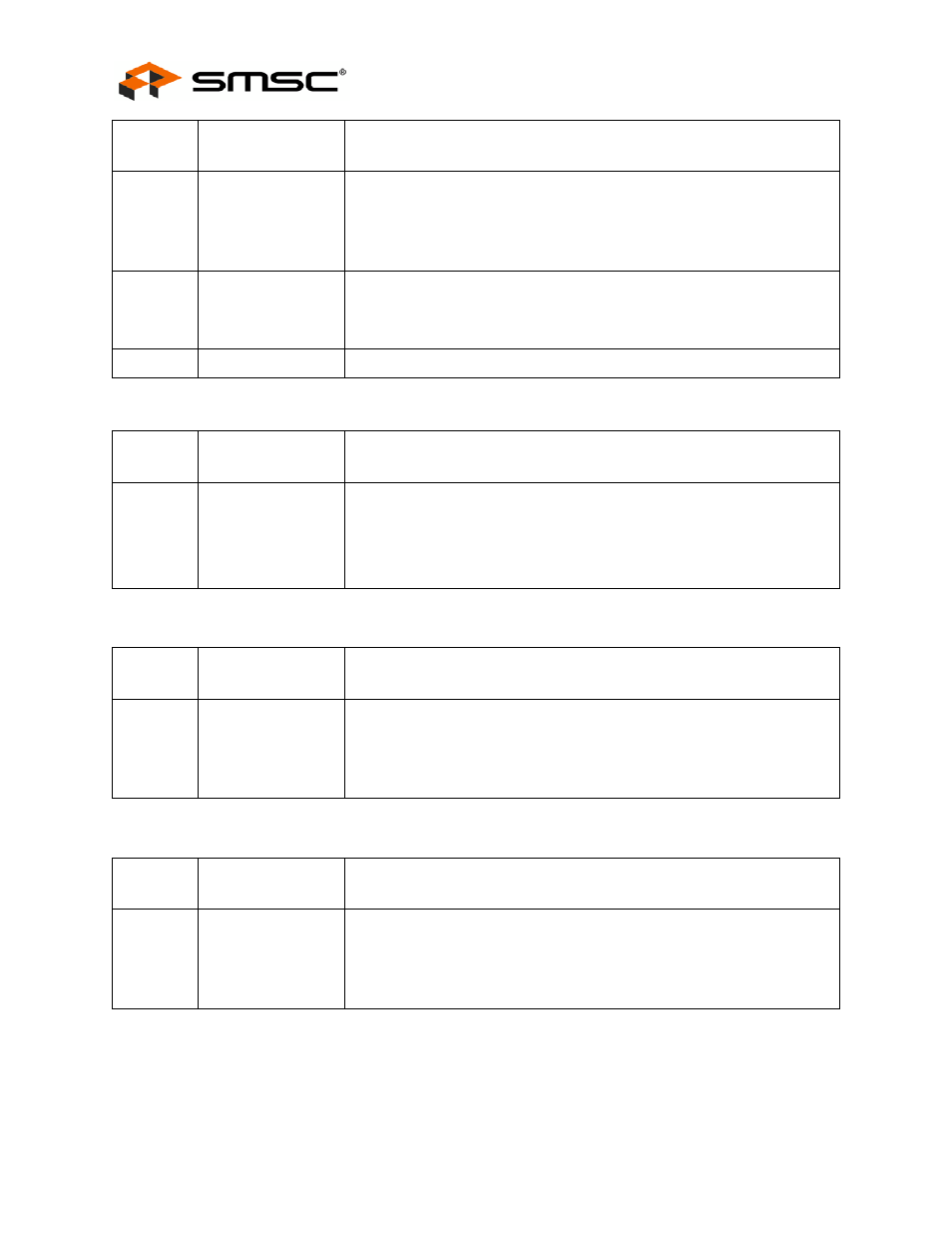 Datasheet | SMSC USB2502 User Manual | Page 22 / 44