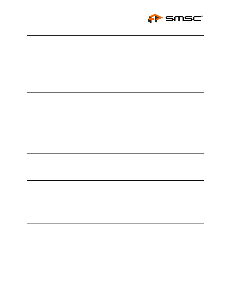 Datasheet | SMSC USB2502 User Manual | Page 23 / 44