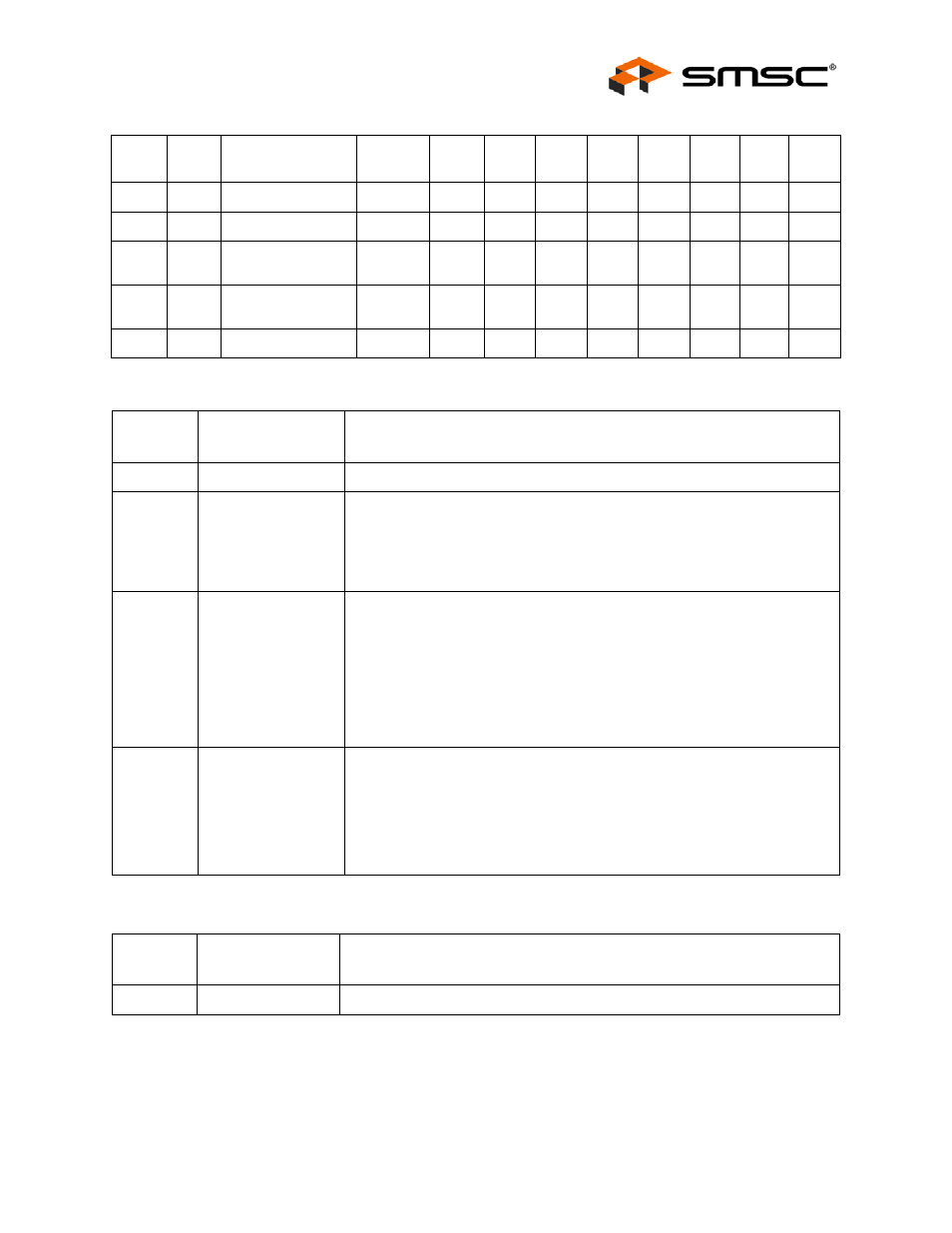 Datasheet | SMSC USB2502 User Manual | Page 27 / 44