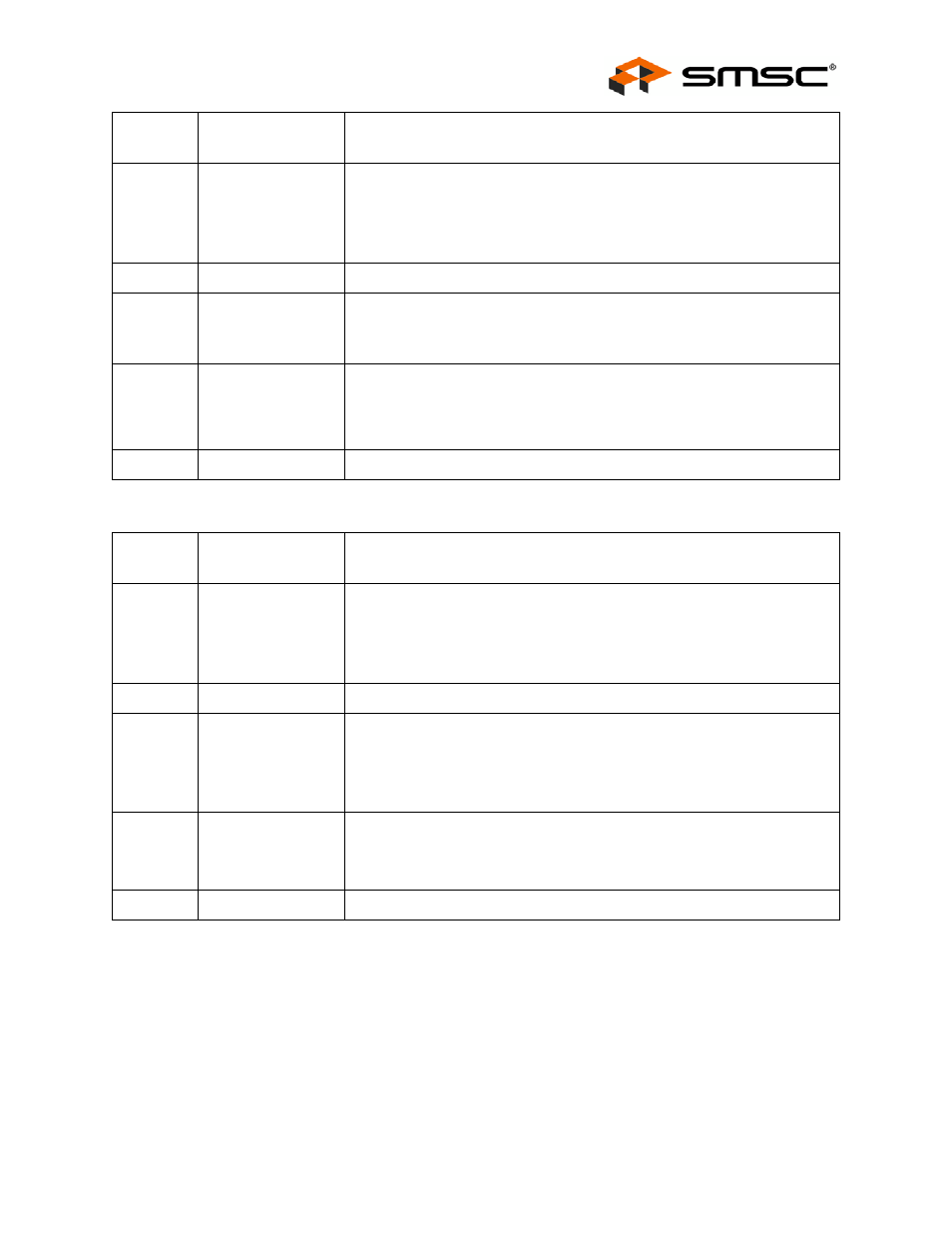 Datasheet | SMSC USB2502 User Manual | Page 29 / 44