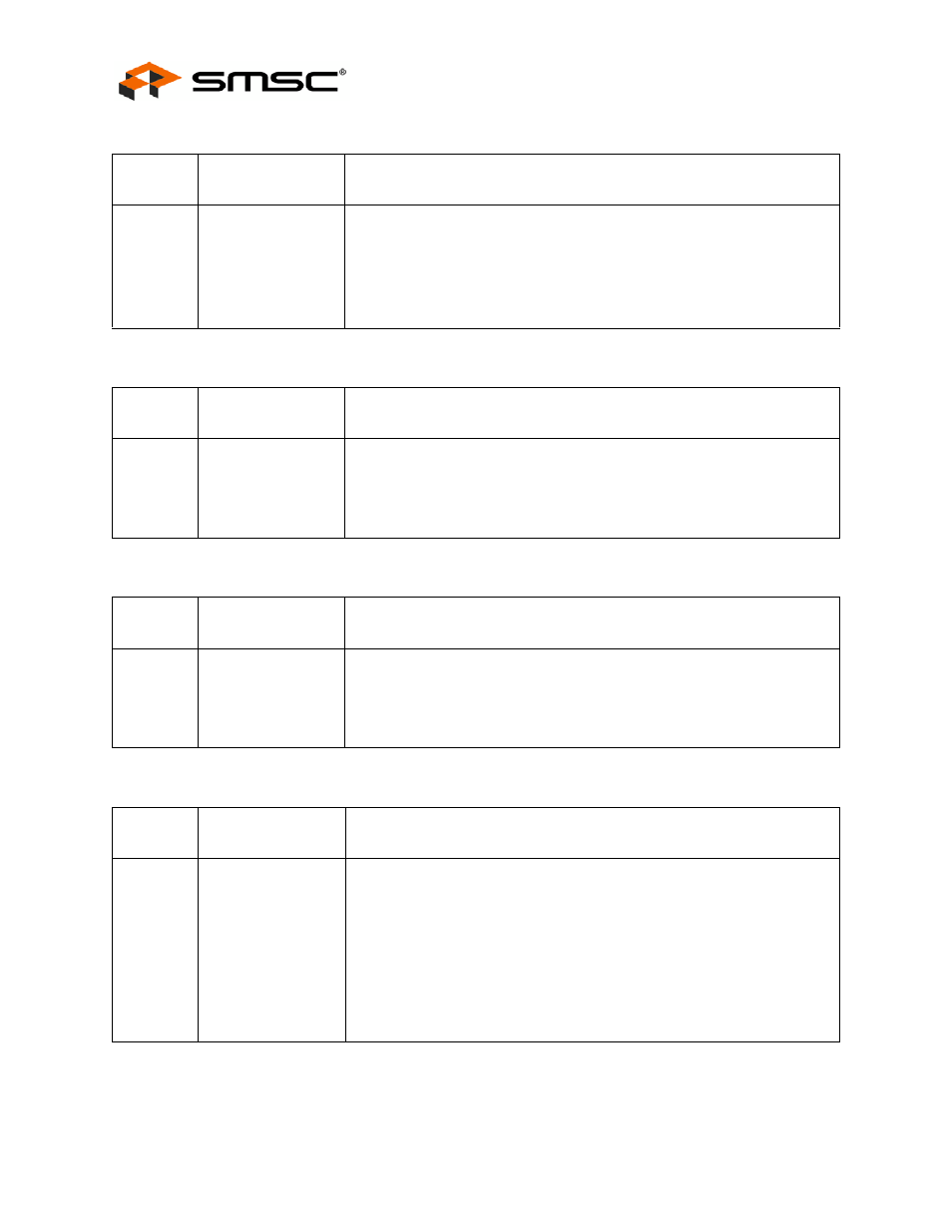 Datasheet | SMSC USB2502 User Manual | Page 30 / 44